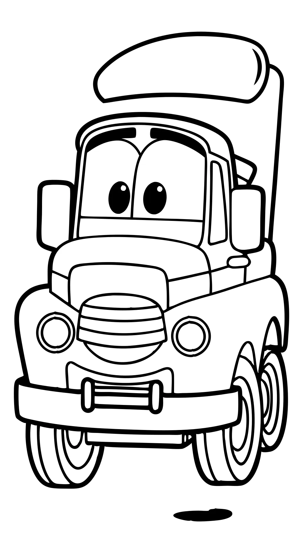 coloriages de mater